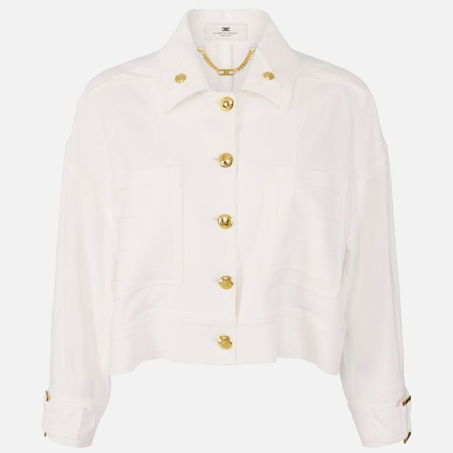 Manteau 'With Jeweled Buttons' pour Femmes