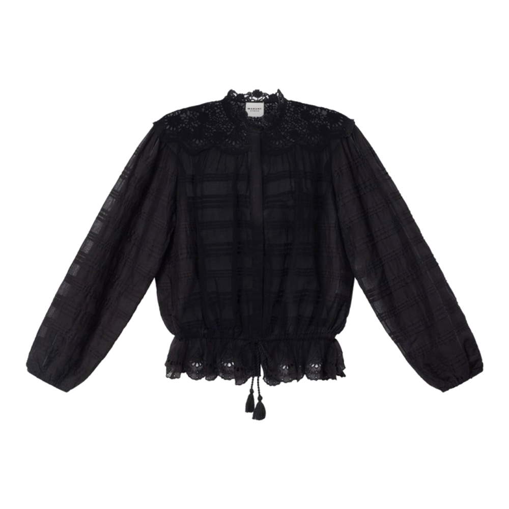 Top à manches longues 'Polly' pour Femmes