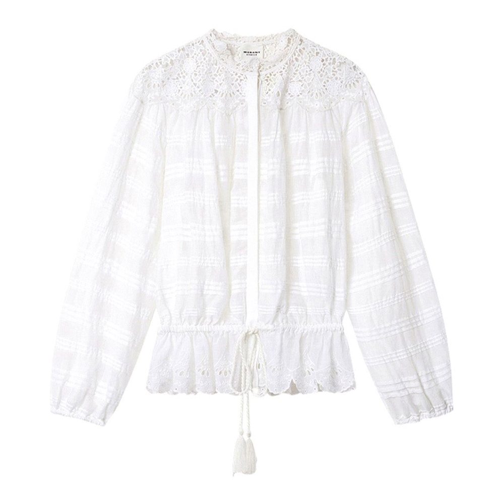 Top à manches longues 'Polly' pour Femmes