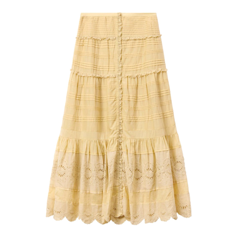 Women's 'Paoline' Midi Skirt