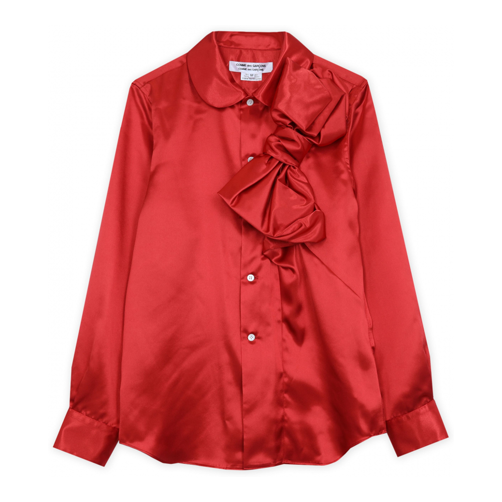 Blouse à manches longues 'Twisted Bow' pour Femmes