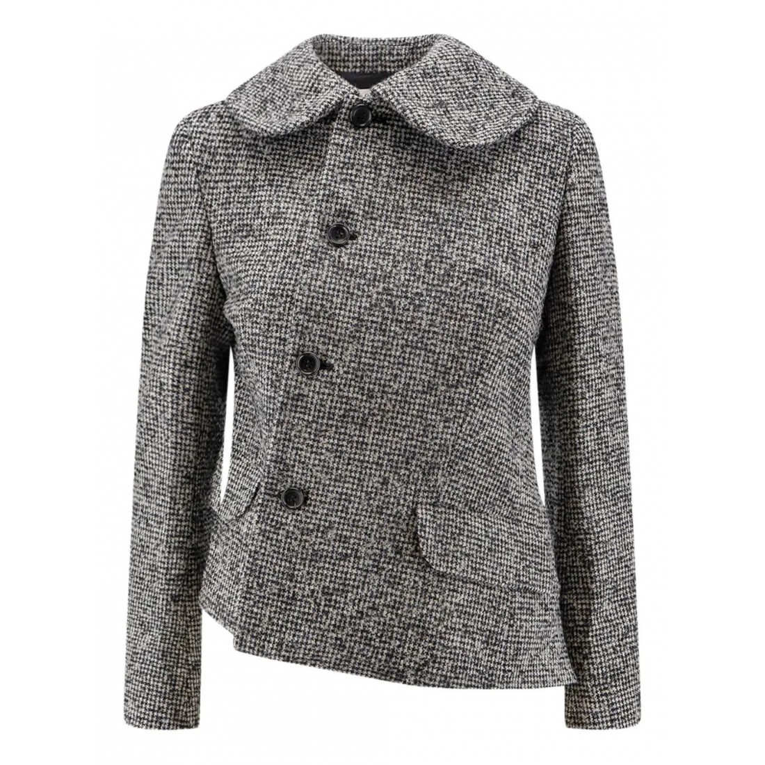 Veste 'Asymmetrical Flap-Pocket' pour Femmes