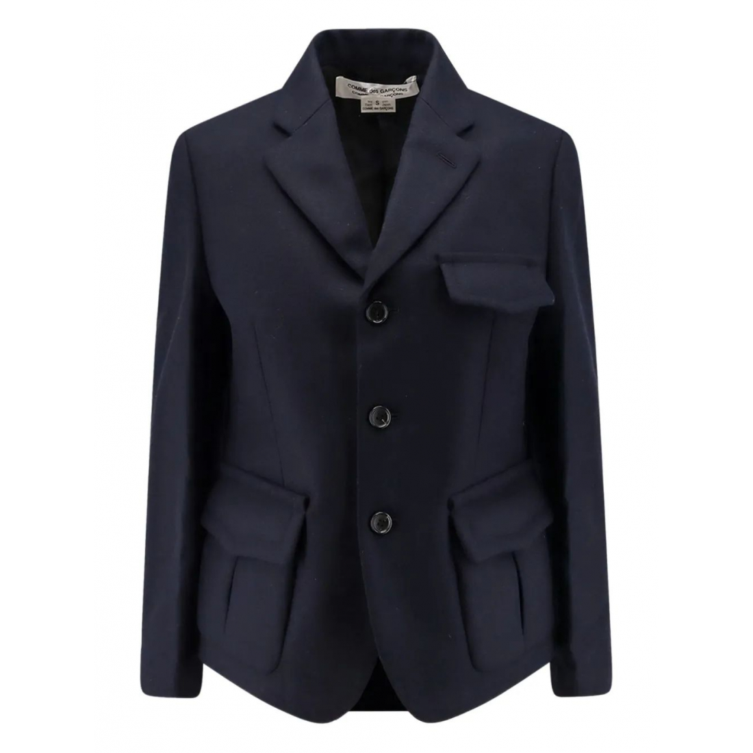 Blazer 'Flap-Pocket' pour Femmes