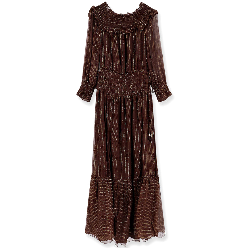 Robe maxi 'Georgette' pour Femmes