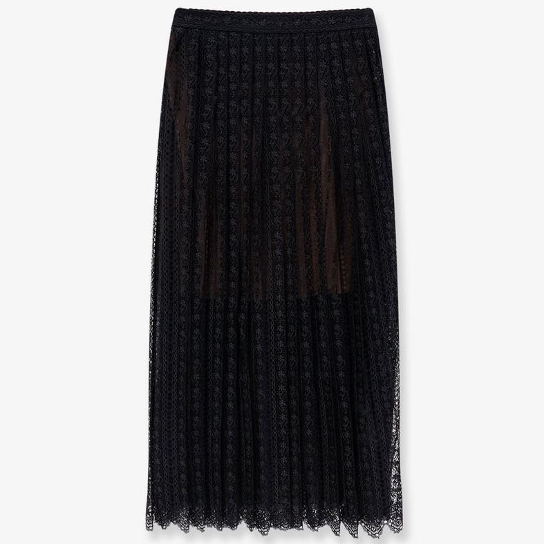 Women's 'Lace' Midi Skirt