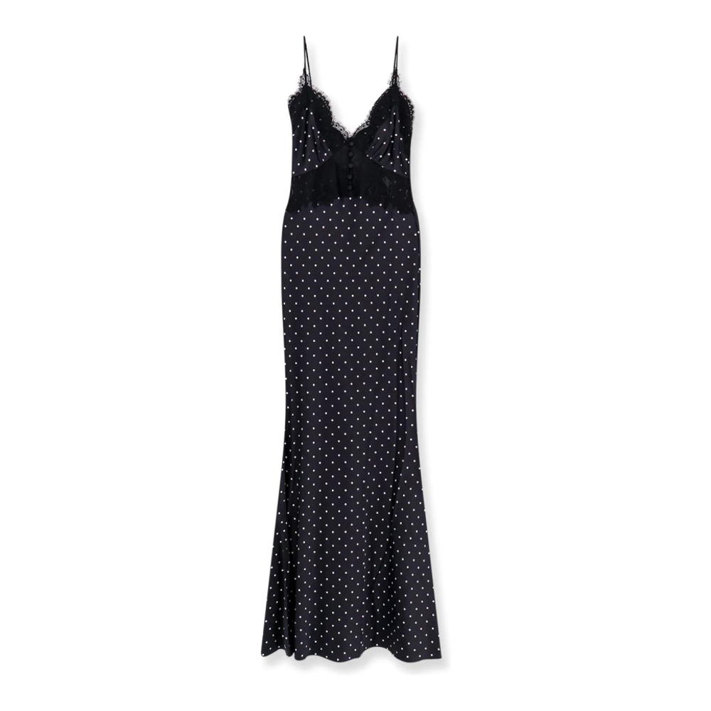 Women's 'Polka-Dots' Maxi Dress