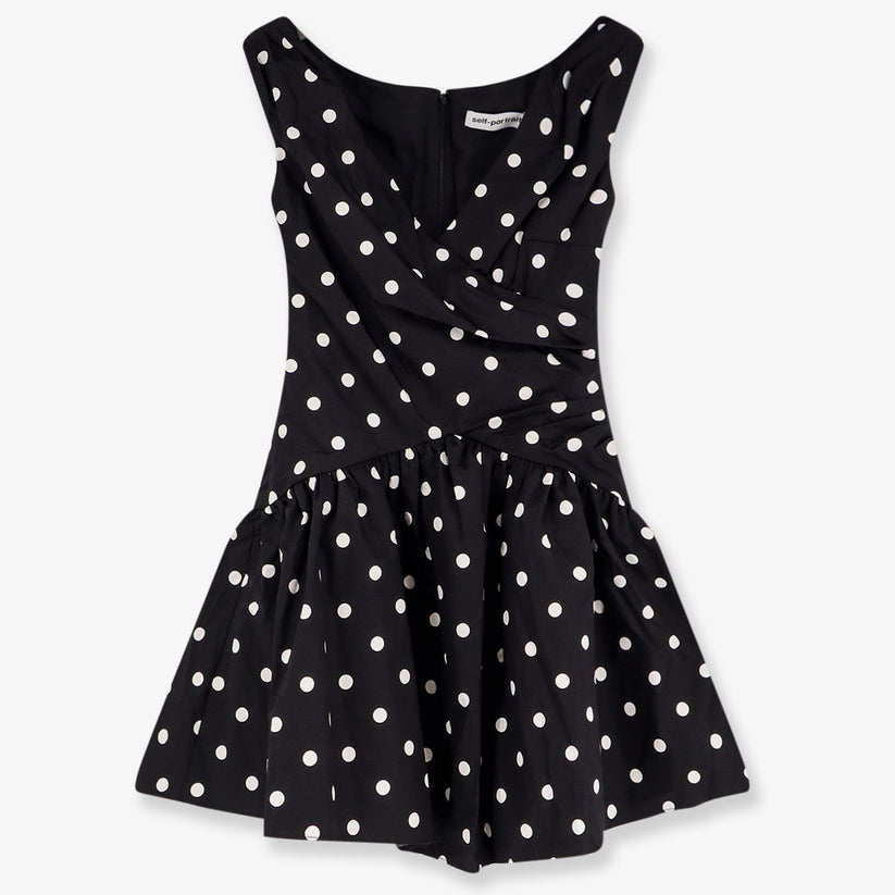Women's 'Polka Dot' Mini Dress