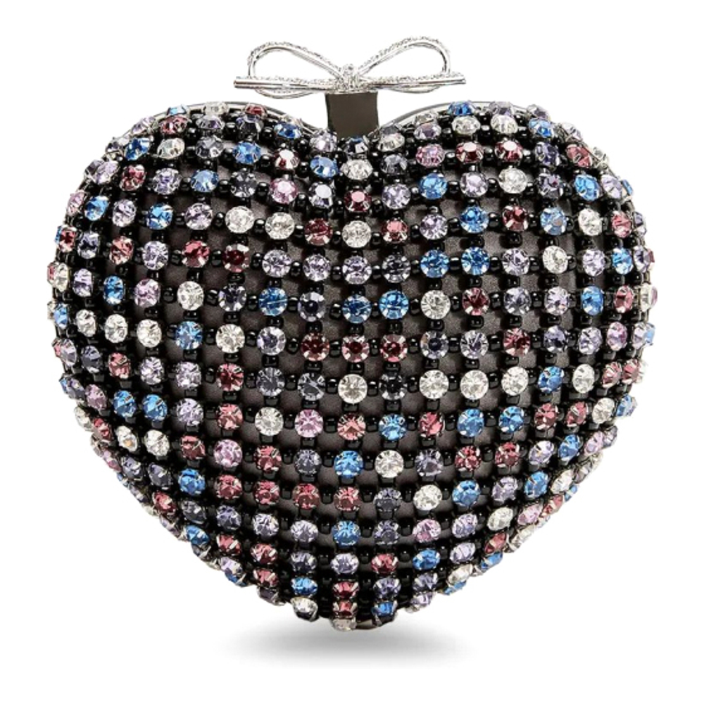 'Crystal Heart' Abendtasche für Damen
