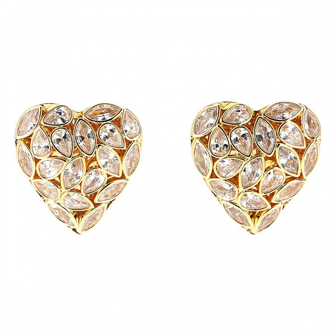 Boucles d'oreilles 'Embellished Heart' pour Femmes