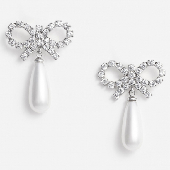 Boucles d'oreilles 'Bow' pour Femmes