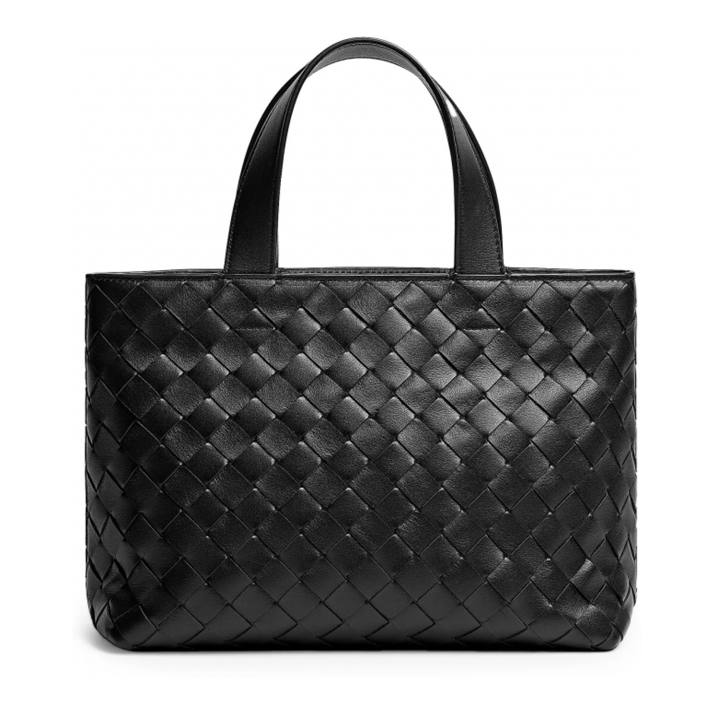 'Mini Intrecciato Zipped' Tote Handtasche für Herren