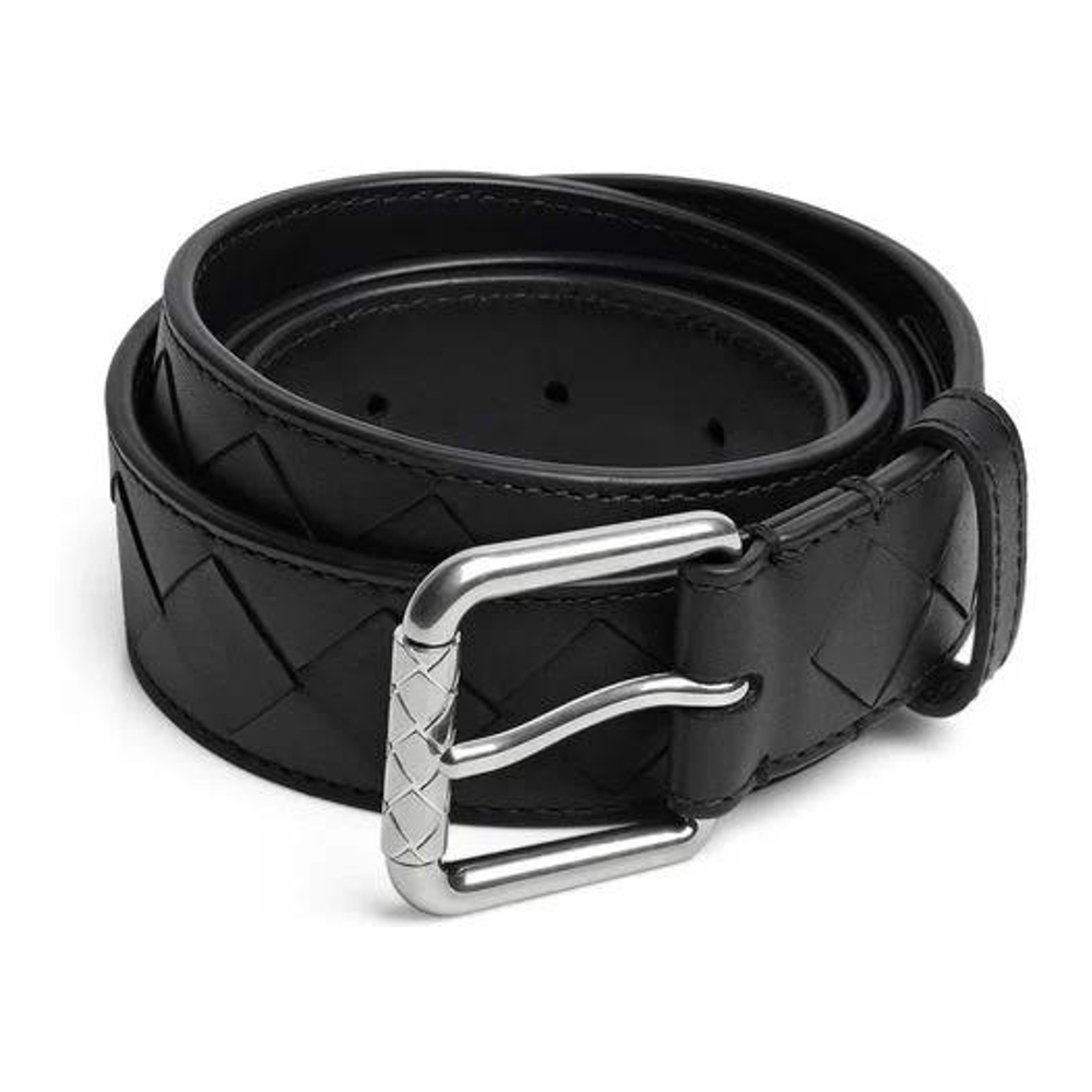 'Intrecciato' Gürtel für Herren