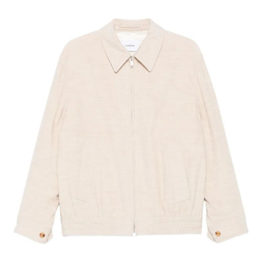 Surchemise 'Ribbed Zip-Up' pour Hommes