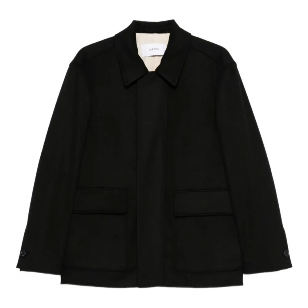 Manteau 'Patch-Pocket Collared' pour Hommes