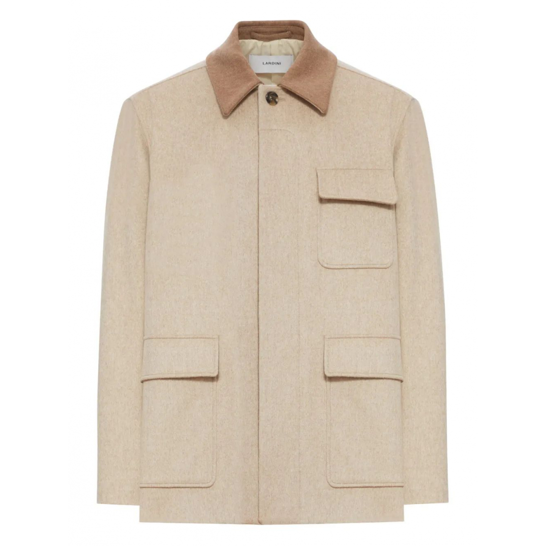 Veste 'Contrast-Collar' pour Hommes