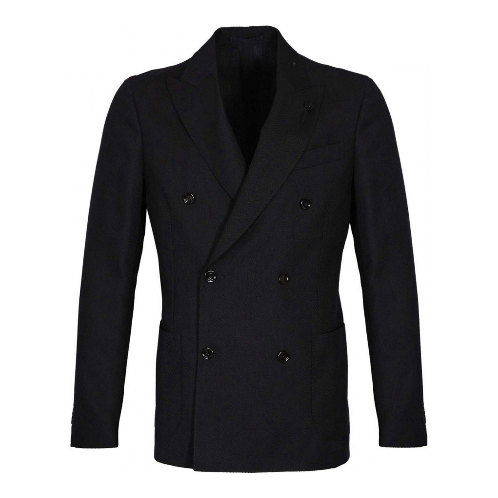 Veste 'Roma Double-Breasted' pour Hommes