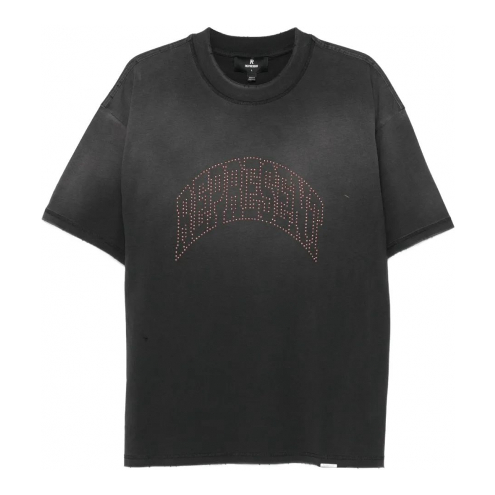 Men's 'Stud-Logo' T-Shirt
