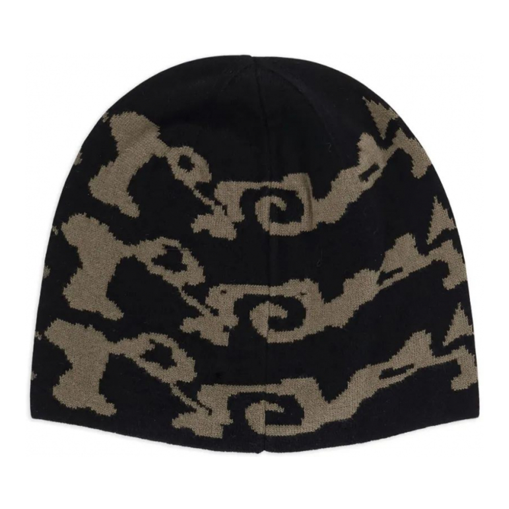 Men's 'Logo-Print' Beanie
