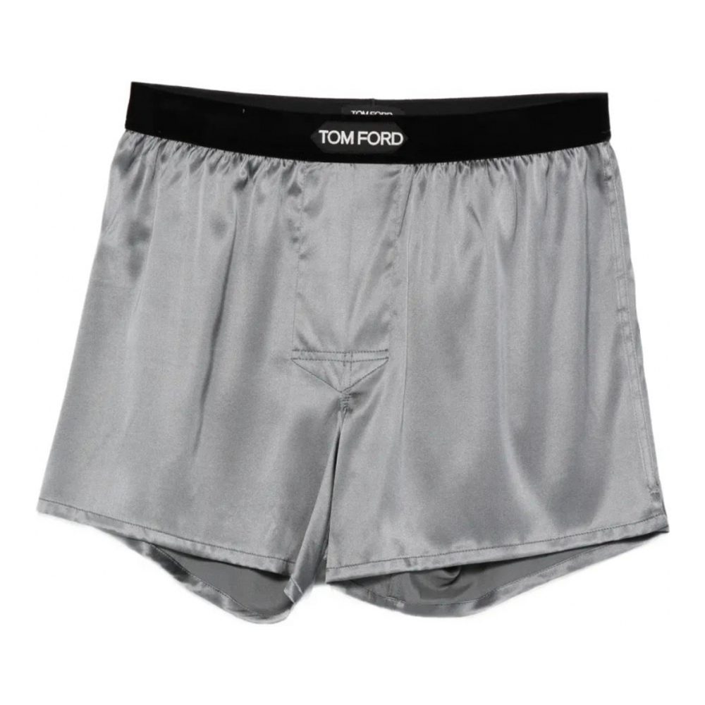 Boxer 'Logo-Patch' pour Hommes