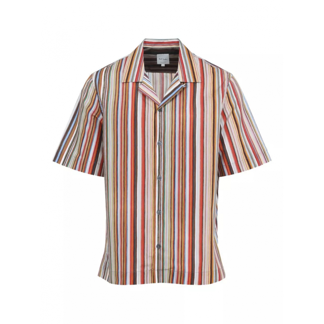 'Printed' Kurzärmeliges Hemd für Herren