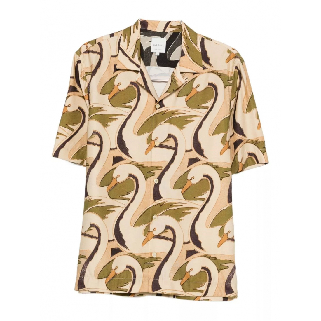 'Printed' Kurzärmeliges Hemd für Herren