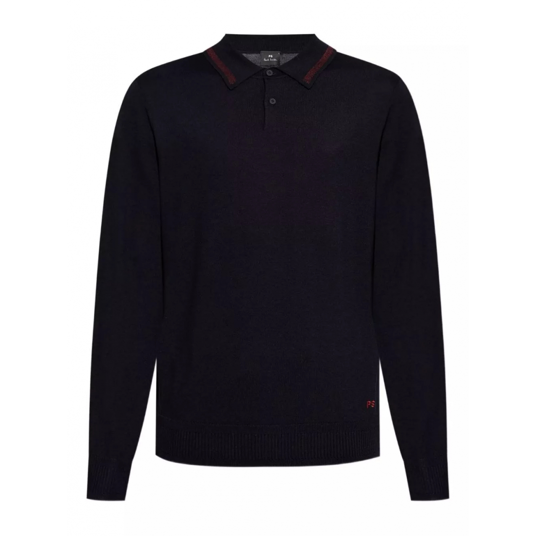 Langärmeliges Poloshirt für Herren