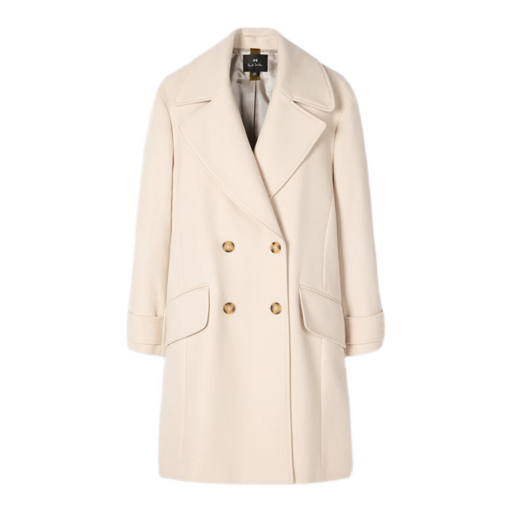 Women's 'Double-Breasted' Overcoat