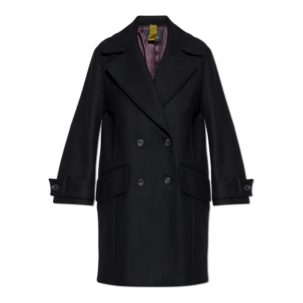 Women's 'Double-breasted' Overcoat