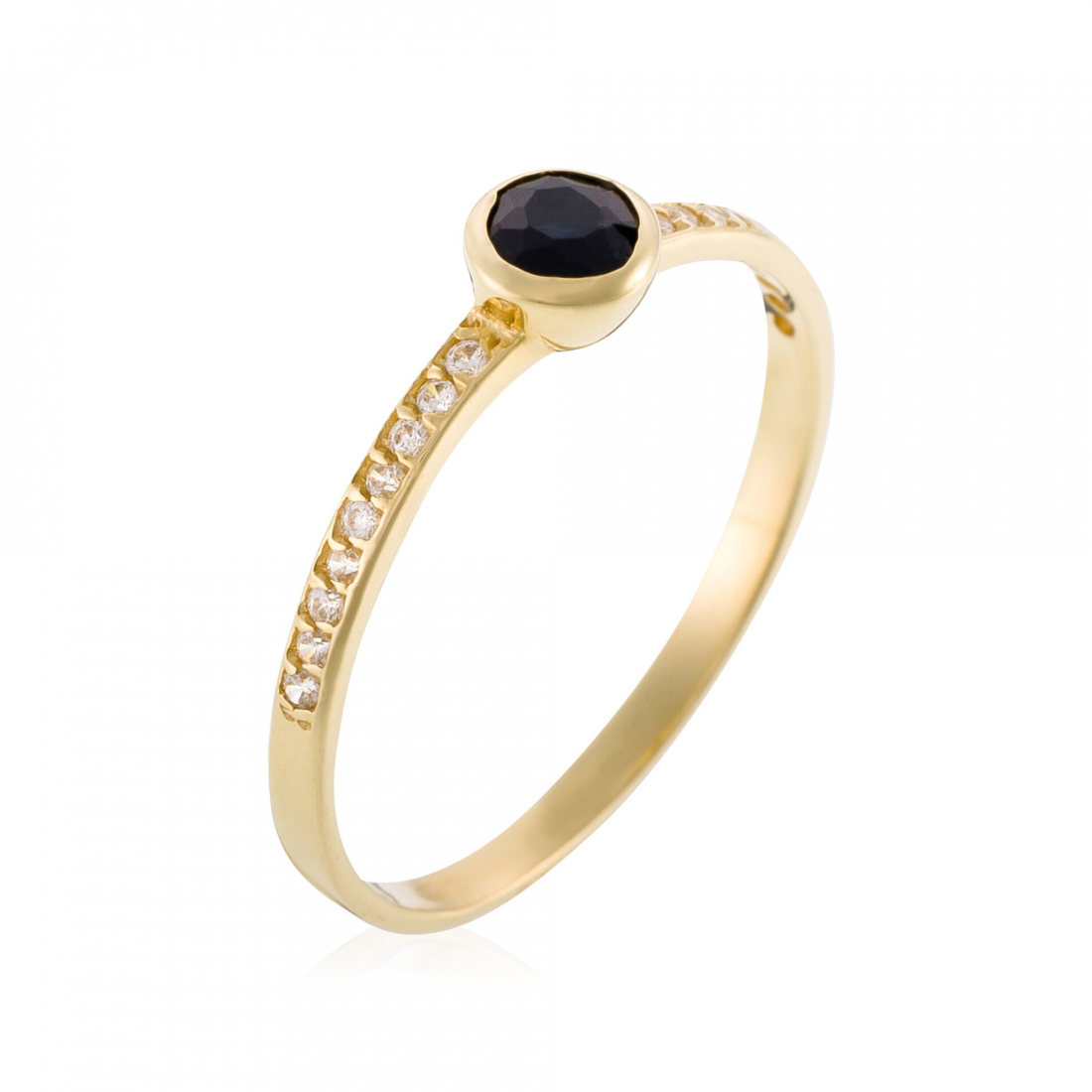 Bague 'Solo Saphir' pour Femmes