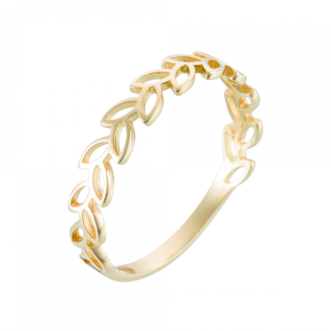 Bague 'Feuille Détachée' pour Femmes