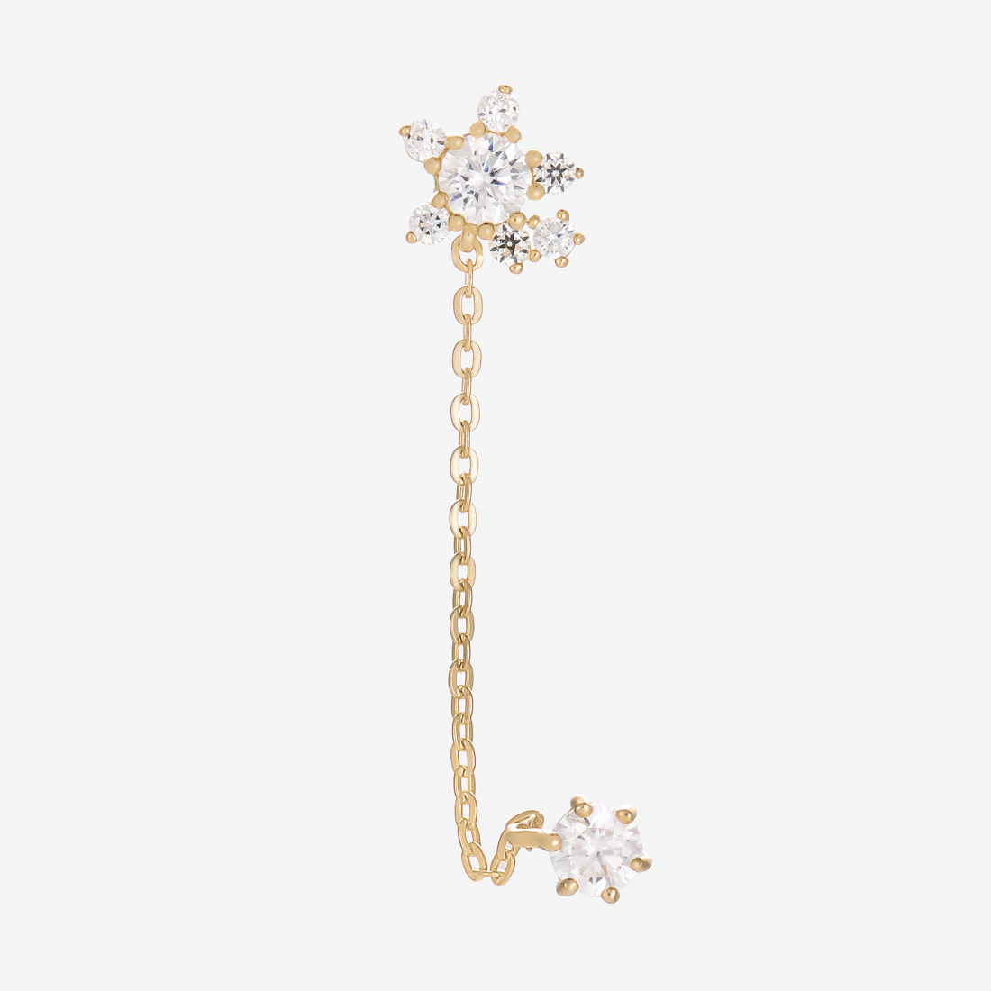 Boucle d'oreille simple 'Duchesse' pour Femmes