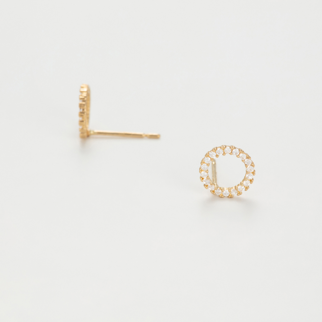 Boucles d'oreilles 'Moon' pour Femmes