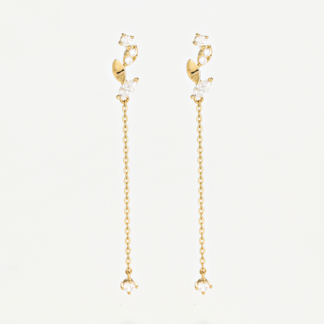 Boucles d'oreilles 'Fleurs Dormeuses' pour Femmes