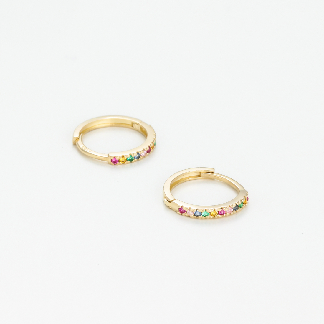 Boucles d'oreilles 'Créoles' pour Femmes