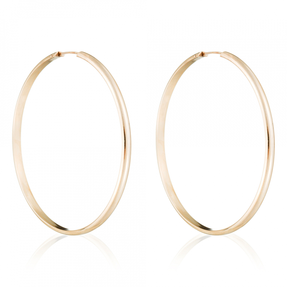 Boucles d'oreilles 'Créoles' pour Femmes