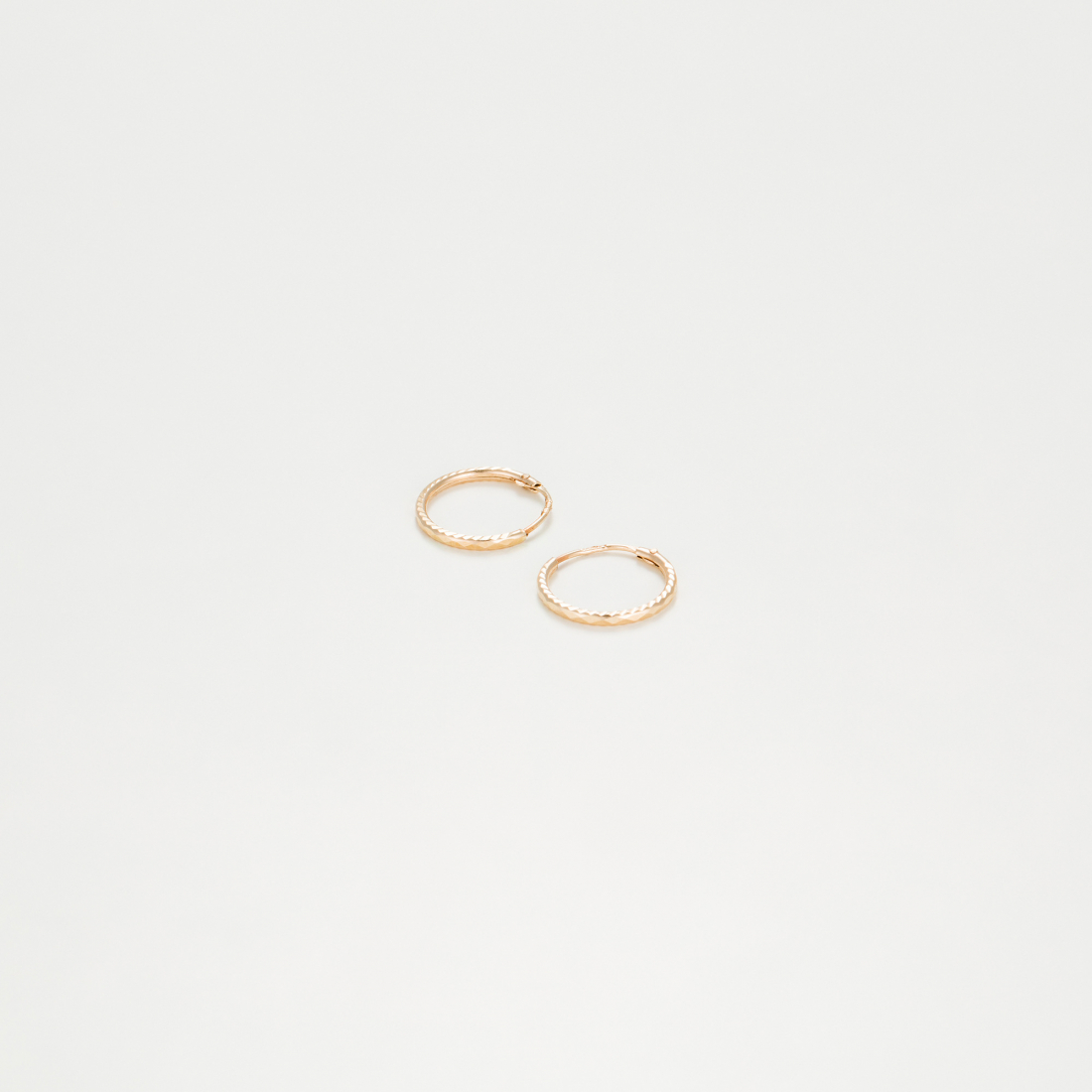 Boucles d'oreilles 'Créoles Twistées' pour Femmes