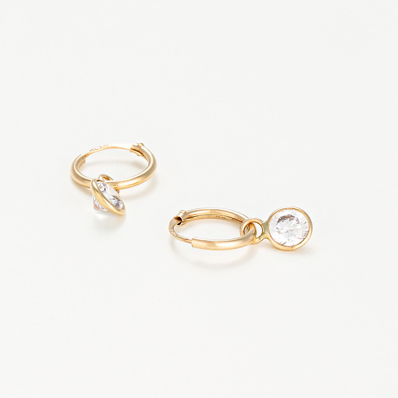 Boucles d'oreilles 'Créoles' pour Femmes