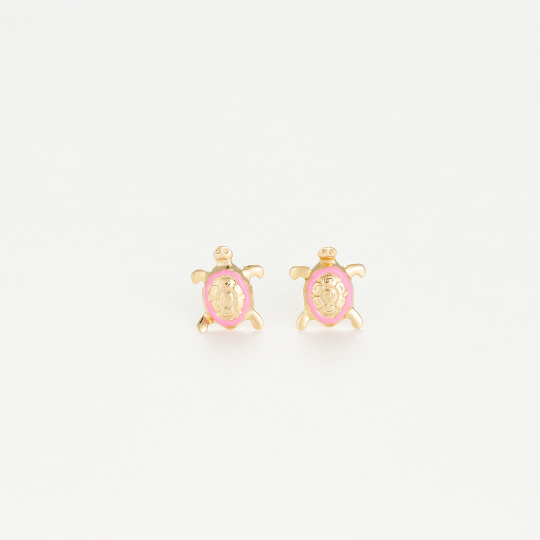 Boucles d'oreilles 'Jolie Tortue' pour Filles