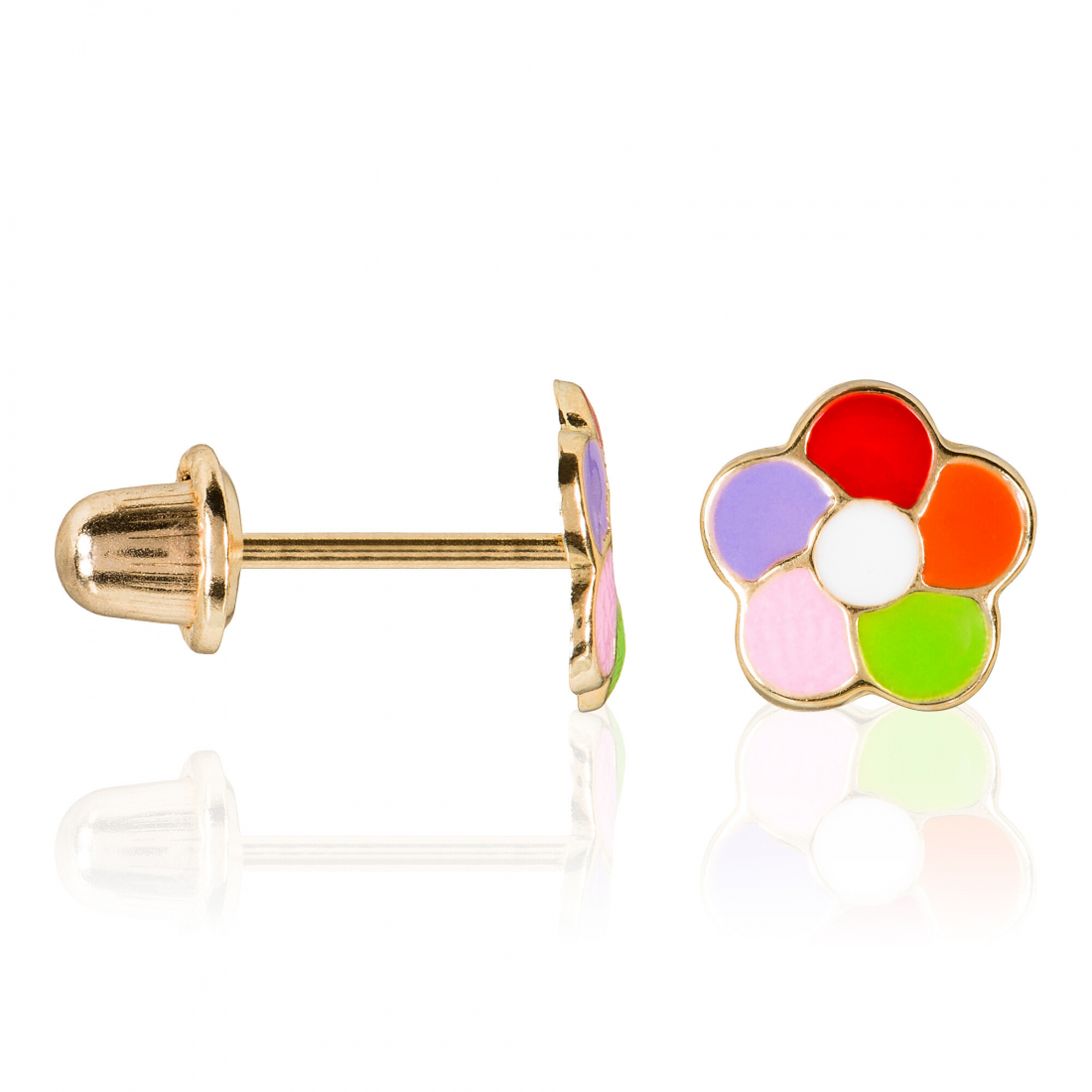 Boucles d'oreilles 'Margherite' pour Filles