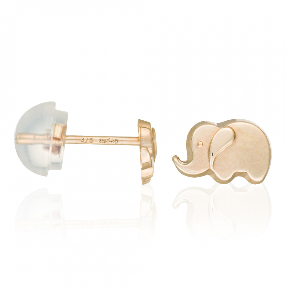 Boucles d'oreilles 'Eléphants Mignons' pour Filles
