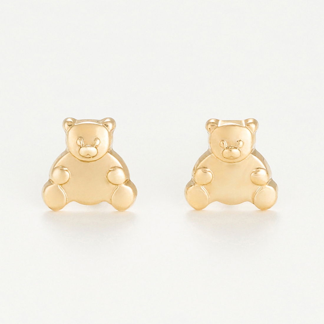 Boucles d'oreilles 'Ourson' pour Filles