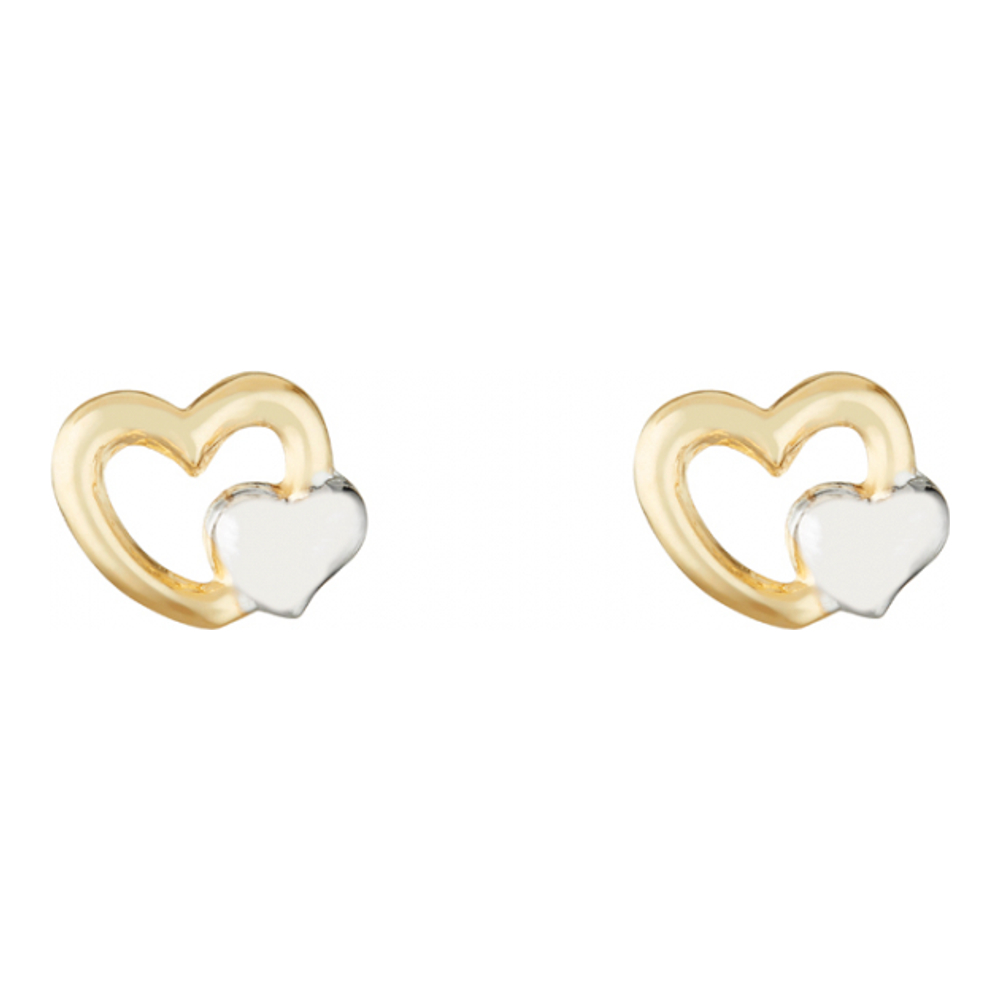 Boucles d'oreilles 'Cœur D'Enfant' pour Filles