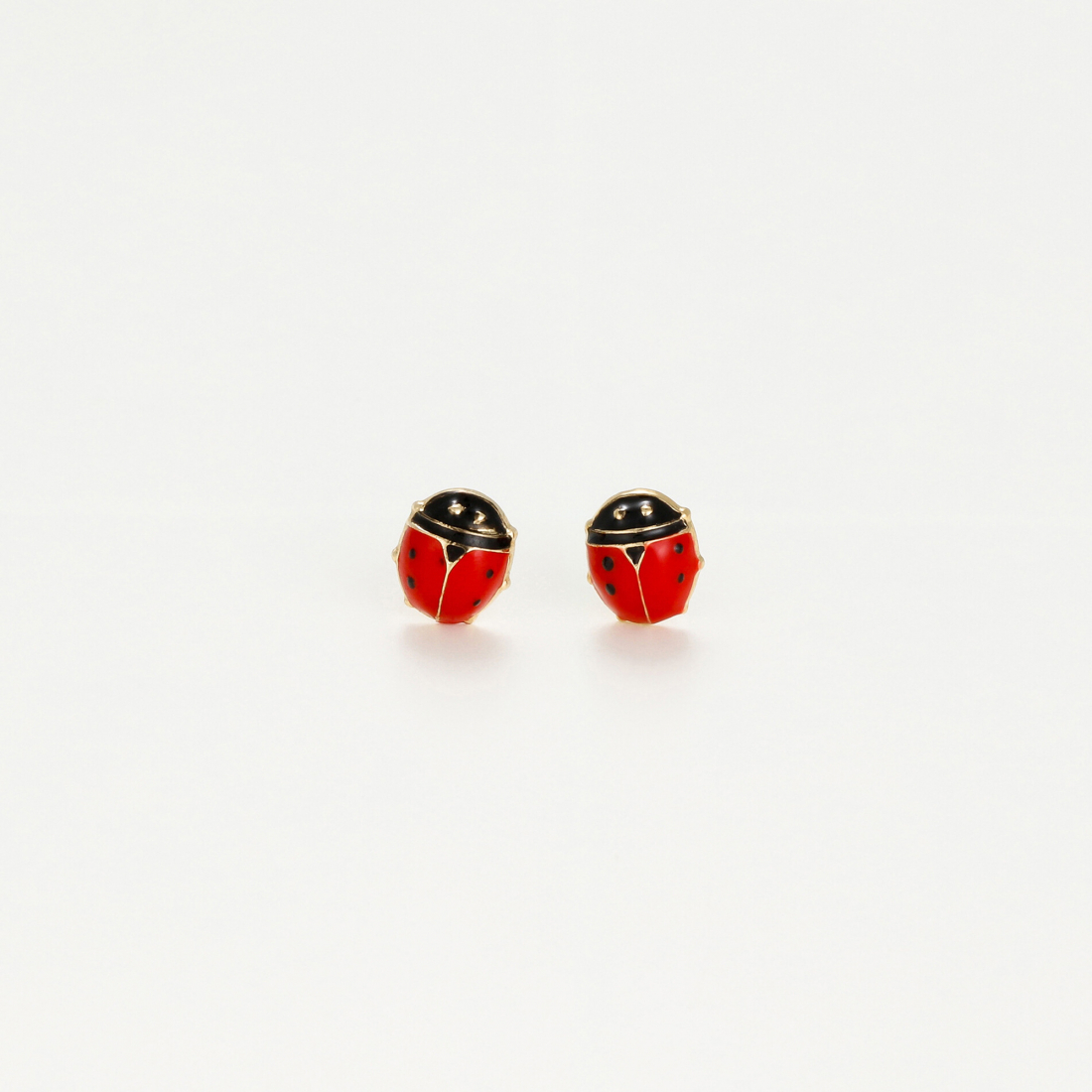 Boucles d'oreilles 'Happy Coccinelle' pour Filles