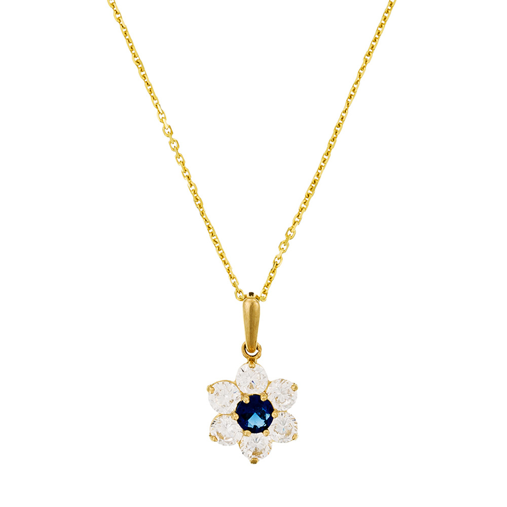 Pendentif sur chaine 'Mystique' pour Femmes