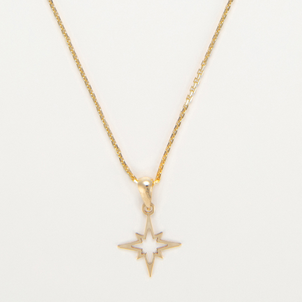 Pendentif sur chaine 'Flash' pour Femmes