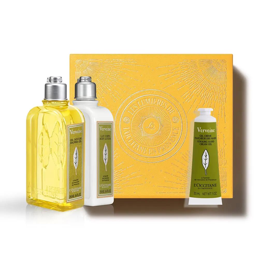 'Verveine' Body Care Set - 3 Pieces