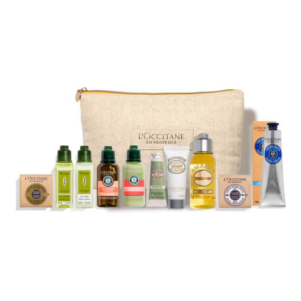 'Provence Essentials' Body Care Set - 11 Pieces