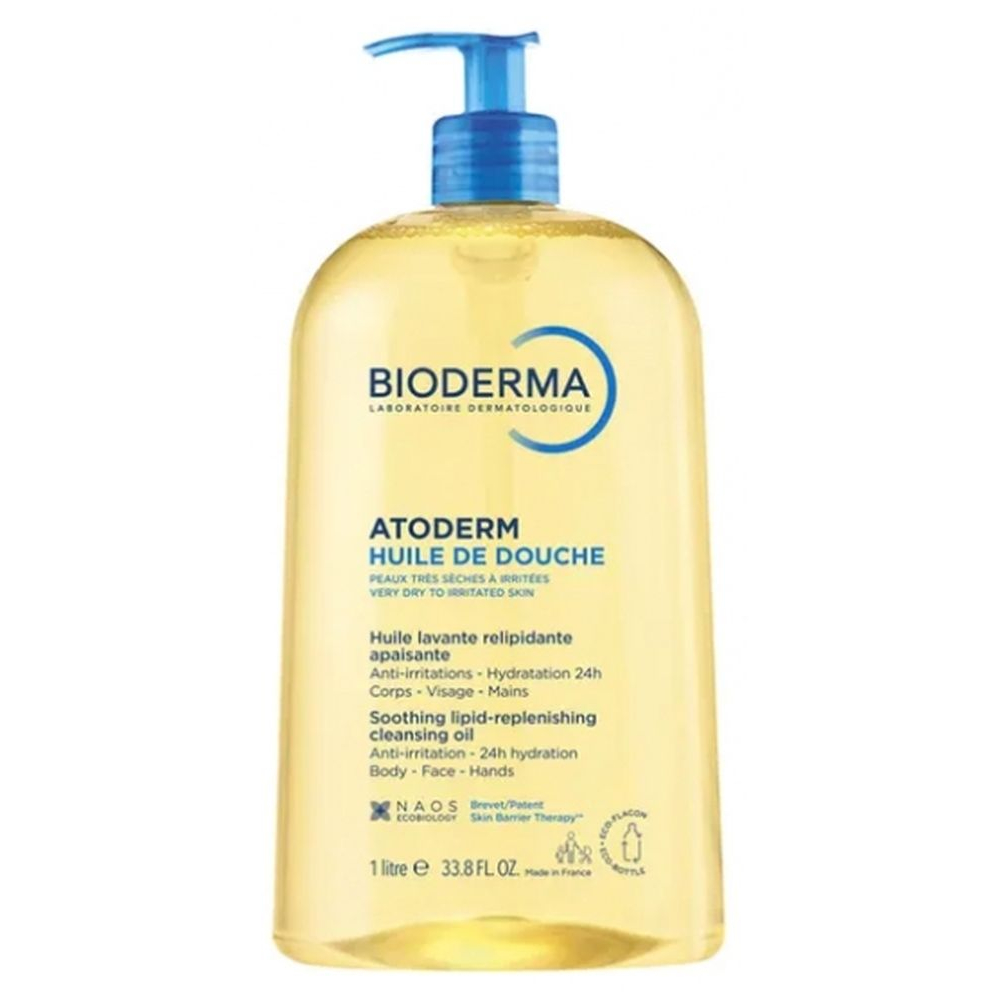 'Atoderm' Shower Oil - Irritated Skin, Very dry skin, 1 L