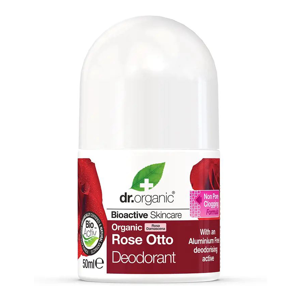 'Bioactive Organic Rose Otto' Roll-On Deodorant - 50 ml
