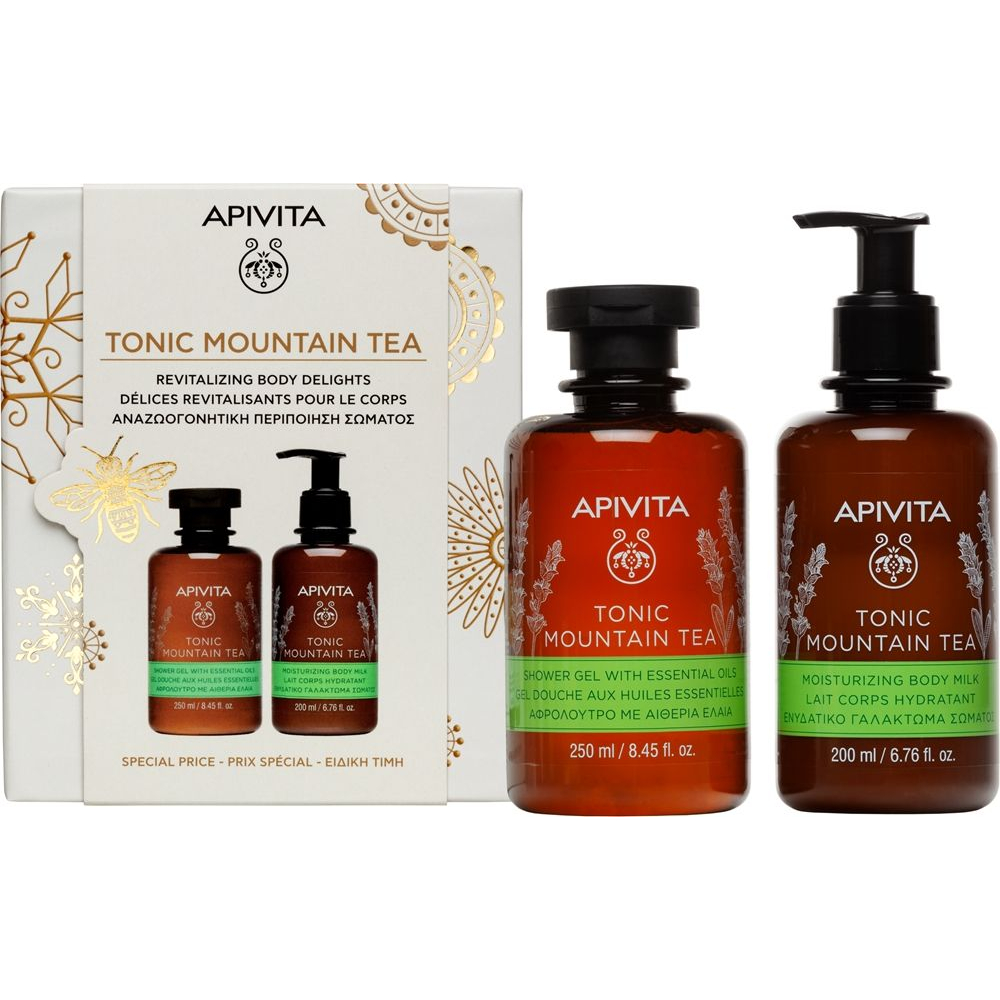 'Revitalizing Body Delights Tonic Mountain' Body Care Set - 2 Pieces